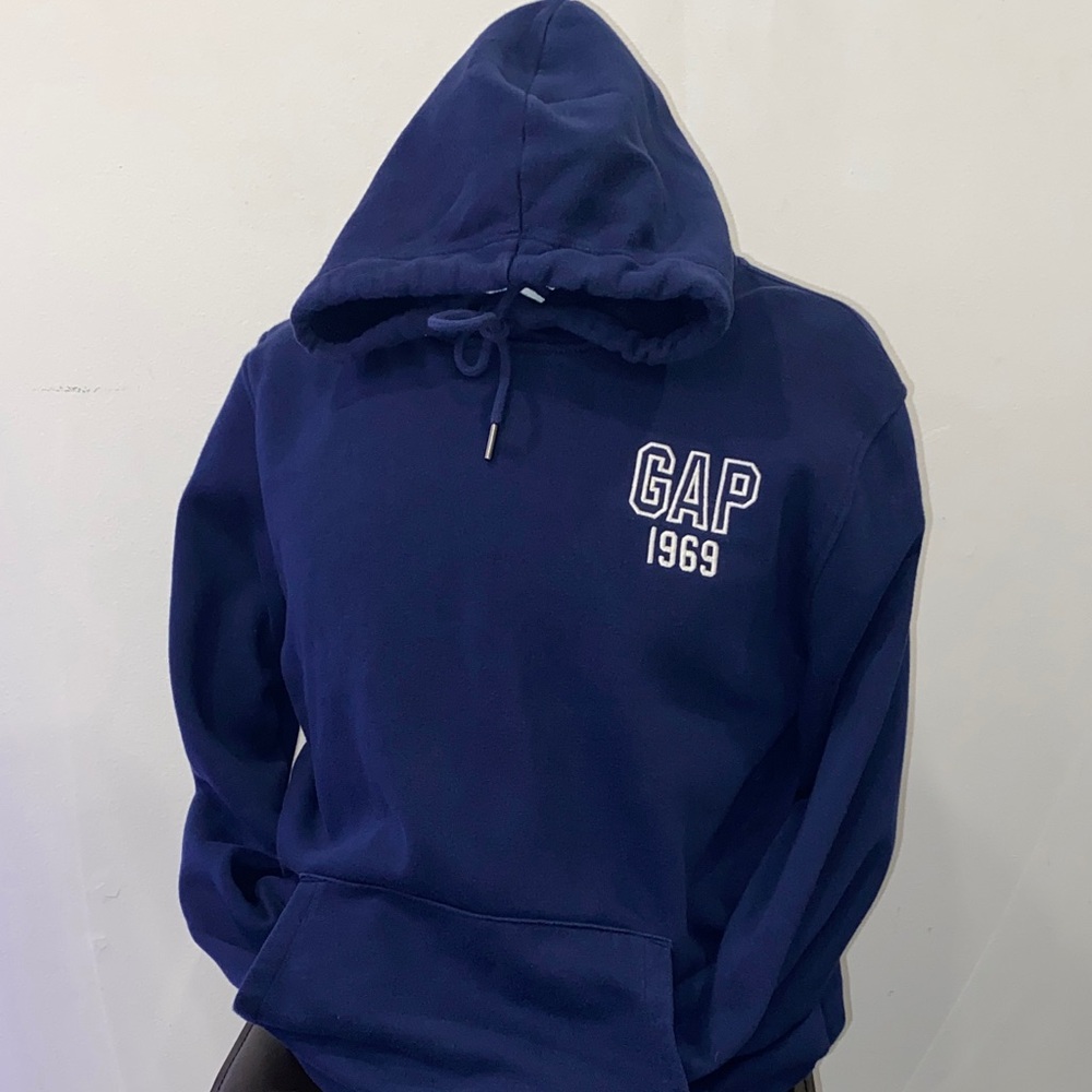 GAP 1969 Deep Blue Hoodie